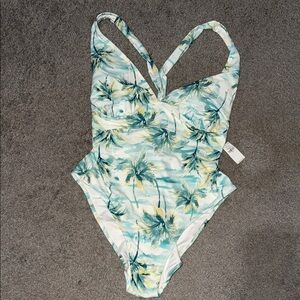Tropical Palm Old Navy Swimsuit